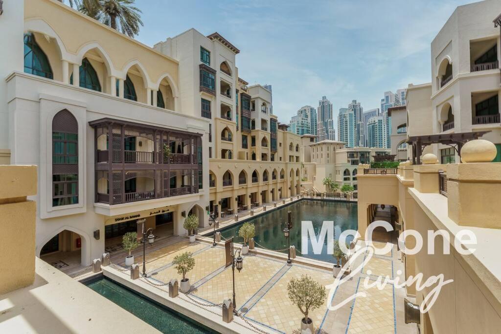 Luxurious 1Br Oasis By Dubai Mall & Fountains Apartment Exterior photo