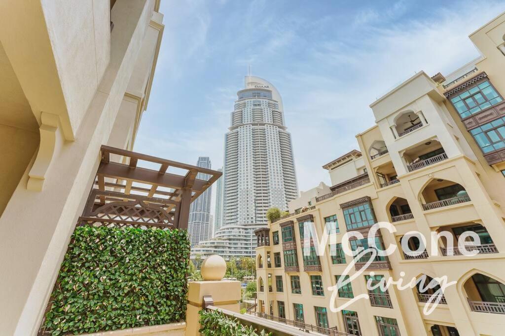 Luxurious 1Br Oasis By Dubai Mall & Fountains Apartment Exterior photo